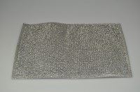 Metallfilter, Systemair kjøkkenvifte - 5 mm x 360 mm x 250 mm (fettfilter)